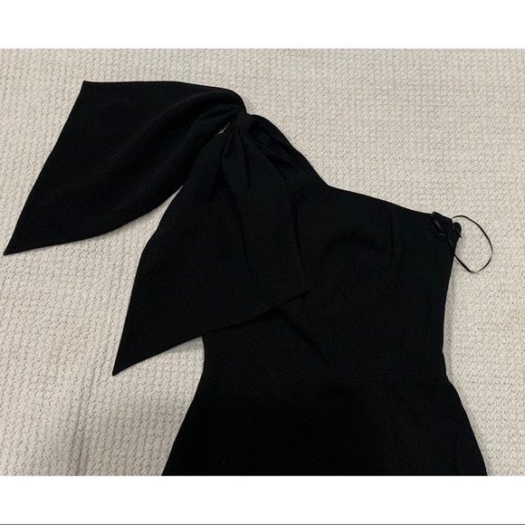 Dress The Population Tiffany 1 Shoulder Midi Dress Size Small - Picture 5 of 7